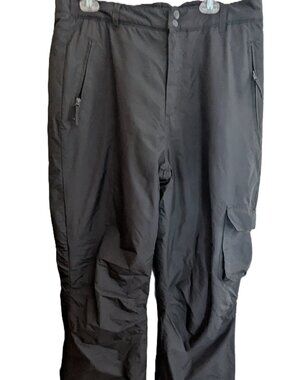 Sport Essentials Men’s Ski Snowboard Pants Size XL Zip Pockets Stretch Waist